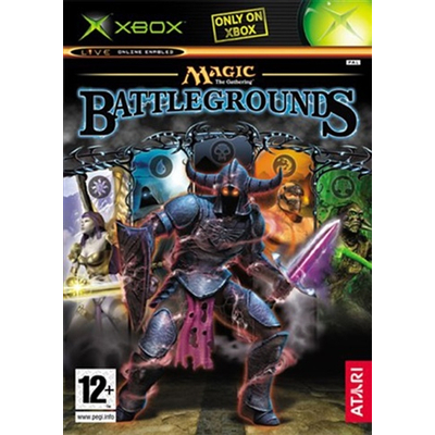 Magic The Gathering - Battlegrounds Xbox Classic (használt)