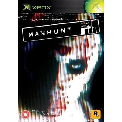 Manhunt Xbox Classic (használt)