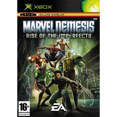 Marvel Nemesis - Rise Of The Imperfects Xbox Classic (használt)