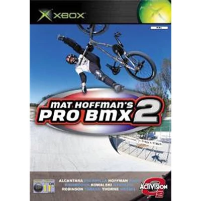 Matt Hoffman Pro BMX 2 Xbox Classic (használt)