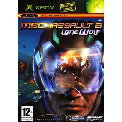 Mechassault 2 - Lone Wolf Xbox Classic (használt)