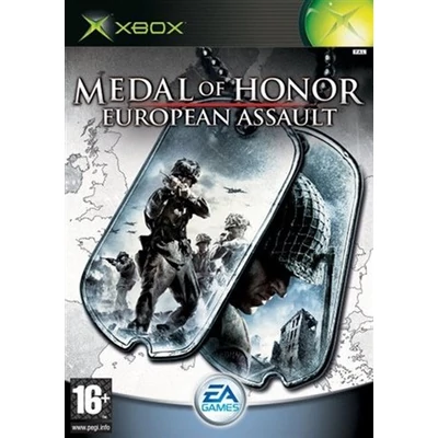 Medal of Honor - European Assault Xbox Classic (használt)