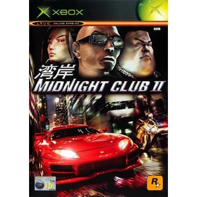 Midnight Club 2 Xbox Classic (használt)