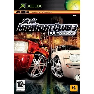 Midnight Club 3 - Dub Edition Xbox Classic (használt)