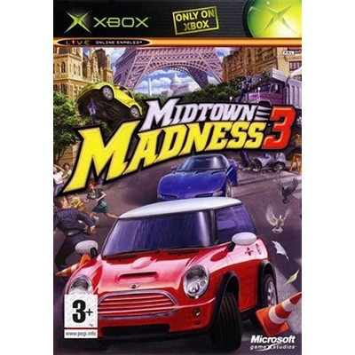 Midtown Madness 3 Xbox Classic (használt)