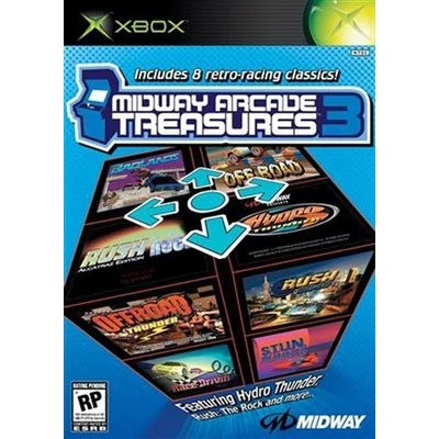 Midway's Arcade Treasures 3 Xbox Classic (használt)