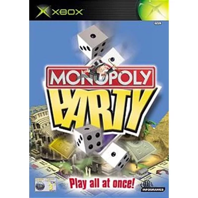 Monopoly Party Xbox Classic (használt)