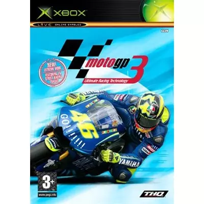 MotoGP 3 Xbox Classic (használt)