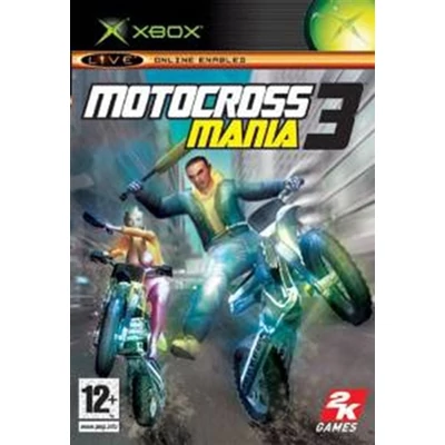 Motocross Mania 3 Xbox Classic (használt)