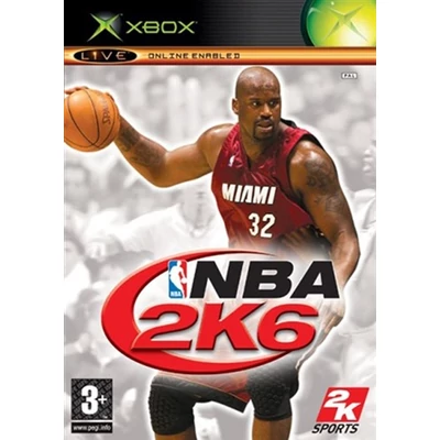 NBA 2K6 Xbox Classic (használt)