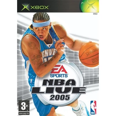 NBA Live 2005 Xbox Classic (használt)