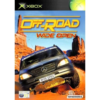 Off Road Wide Open Xbox Classic (használt)