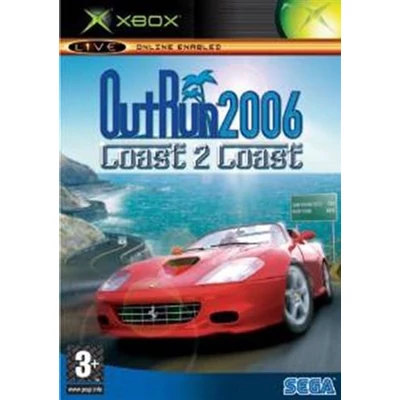 Outrun 2006: Coast 2 Coast Xbox Classic (használt)