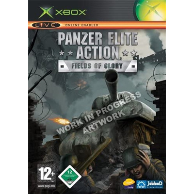 Panzer Elite Action - Fields of Glory Xbox Classic (használt)
