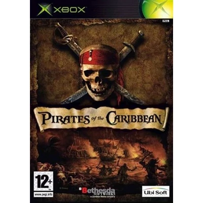 Pirates Of The Caribbean Xbox Classic (használt)