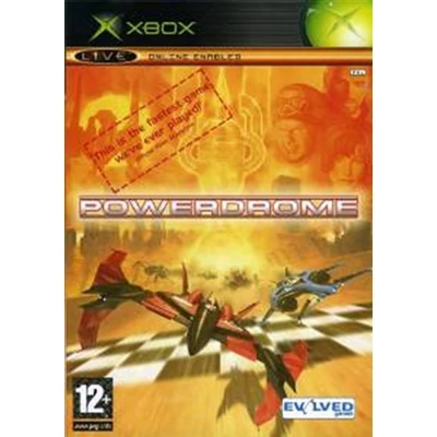 Powerdrome Xbox Classic (használt)