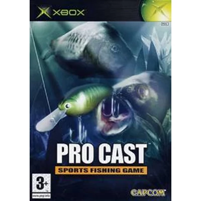 Pro Cast Sports Fishing Xbox Classic (használt)