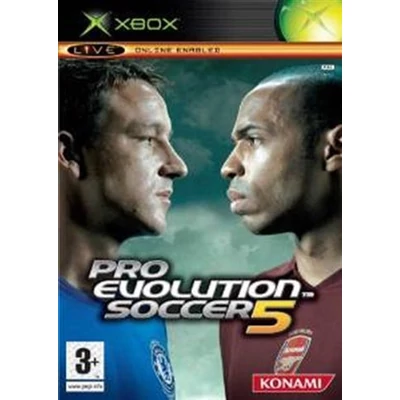 Pro Evolution Soccer 5 Xbox Classic (használt)