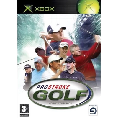 Pro Stroke Golf: World Tour 2007 Xbox Classic (használt)