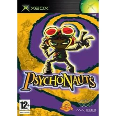 Psychonauts Xbox Classic (használt)