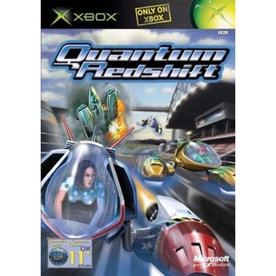 Quantum Redshift Xbox Classic (használt)