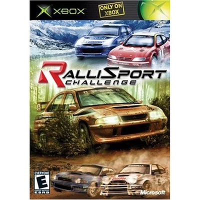 RalliSport Challenge Xbox Classic (használt)