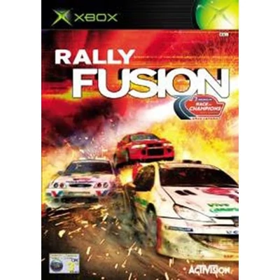 Rally Fusion Xbox Classic (használt)