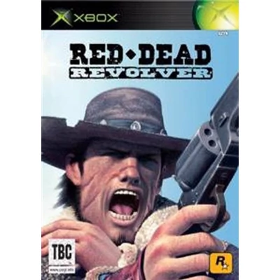 Red Dead Revolver Xbox Classic (használt)