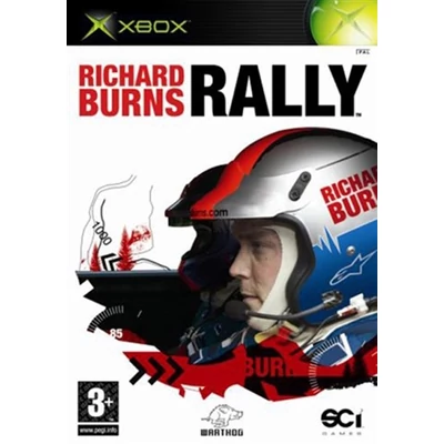 Richard Burns Rally Xbox Classic (használt)