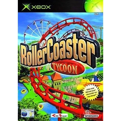 Rollercoaster Tycoon Xbox Classic (használt)