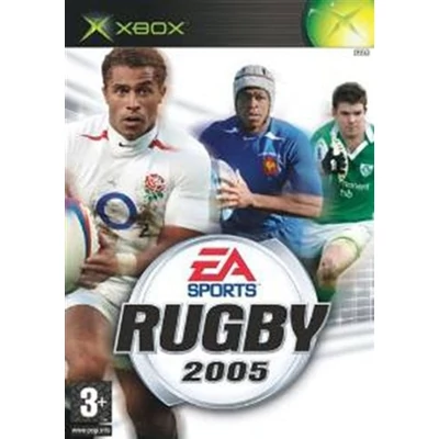 Rugby 2005 (EA) Xbox Classic (használt)