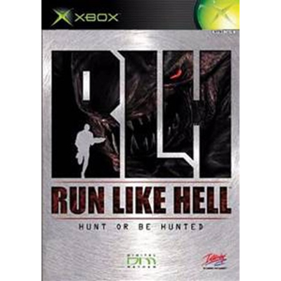 Run Like Hell Xbox Classic (használt)