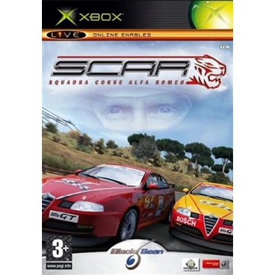 SCAR Xbox Classic (használt)