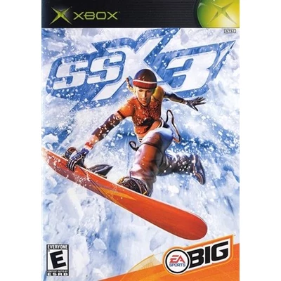 SSX 3 Xbox Classic (használt)