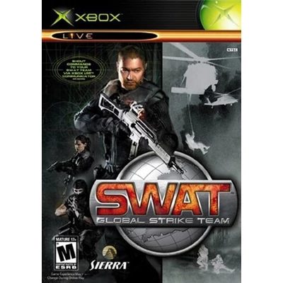 SWAT - Global Strike Team Xbox Classic (használt)