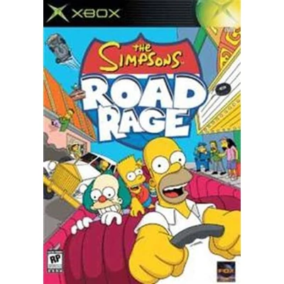 Simpsons Road Rage Xbox Classic (használt)