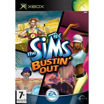 Sims, The - Bustin' Out Xbox Classic (használt)