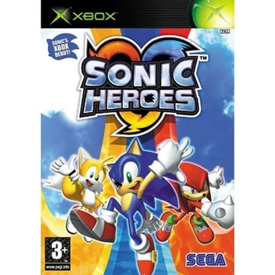 Sonic Heroes Xbox Classic (használt)