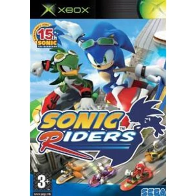 Sonic Riders Xbox Classic (használt)