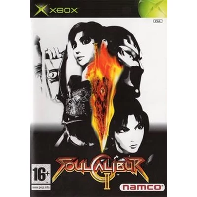 Soul Calibur 2 Xbox Classic (használt)