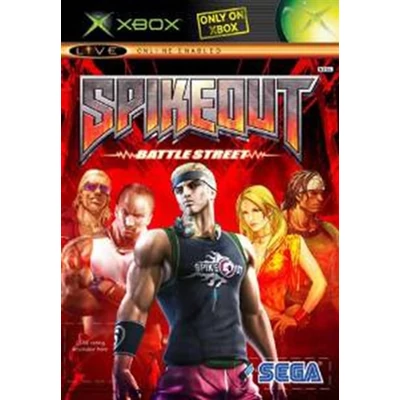 Spikeout: Battlestreet Xbox Classic (használt)