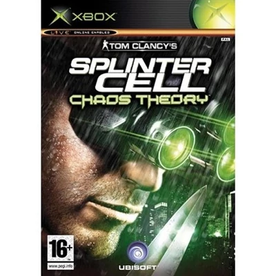 Splinter Cell - Chaos Theory Xbox Classic (használt)