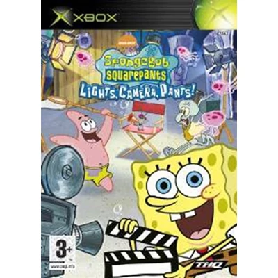 Spongebob Squarepants: Lights, Camera... Xbox Classic (használt)