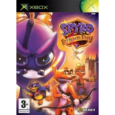 Spyro - A Hero's Tail Xbox Classic (használt)