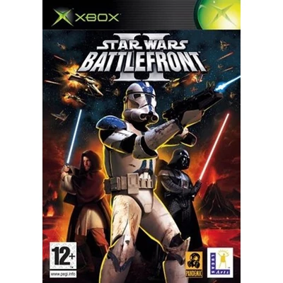 Star Wars Battlefront II (2) Xbox Classic (használt)