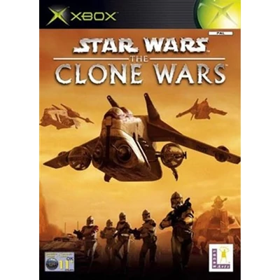 Star Wars - The Clone Wars Xbox Classic (használt)