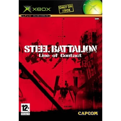 Steel Battalion: Line Of Contact, w/Manual Xbox Classic (használt)