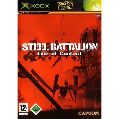 Steel Battalion+Line Of Contact, w/Controller, Outer-Box, Innards, Manual Xbox Classic (használt)