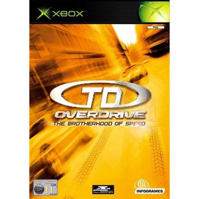 TD Overdrive Xbox Classic (használt)