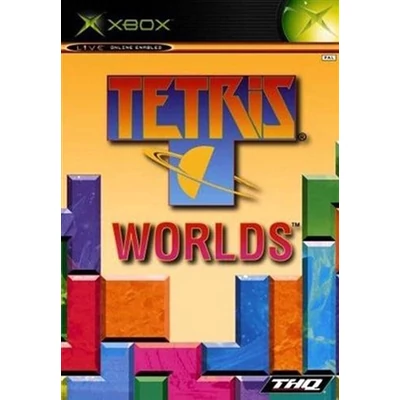 Tetris Worlds Xbox Classic (használt)